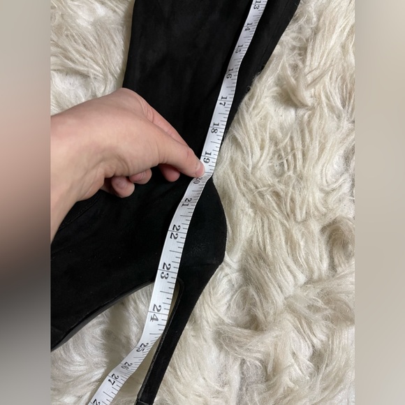 Call It Spring Stiletto Knee High Flattering Boots Size 6 Womens US - Picture 10 of 12